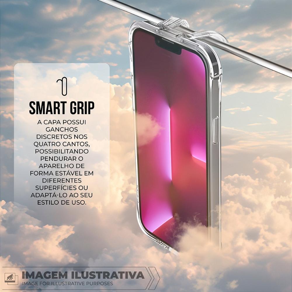 Miniatura Capa case capinha para iPhone 15 - Lybrid - Transparente - Gshield