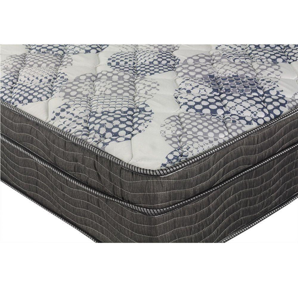 Miniatura Cama Box Baú Viúva + Colchão De Molas Ortobom 128cm Preto
