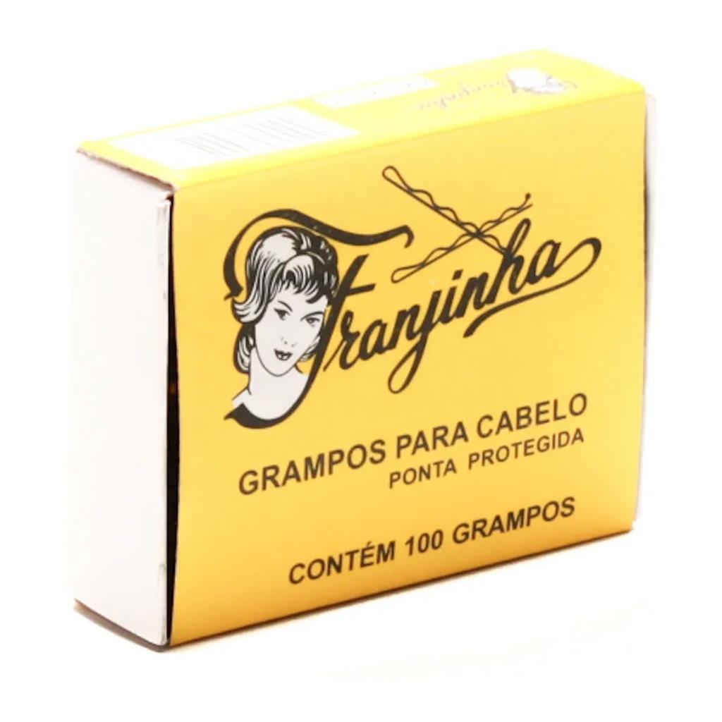 Miniatura Grampo De Cabelo Para Penteados Nº5 Presilha Caixa 1000 Unid
