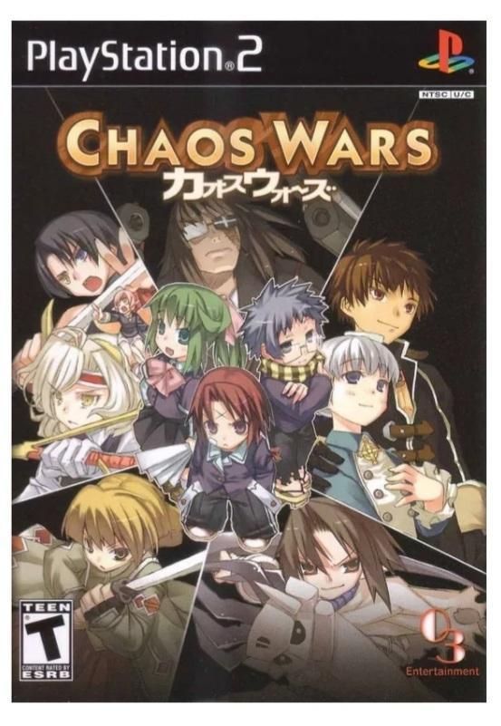 Miniatura Jogo Chaos Wars - Playstation 2