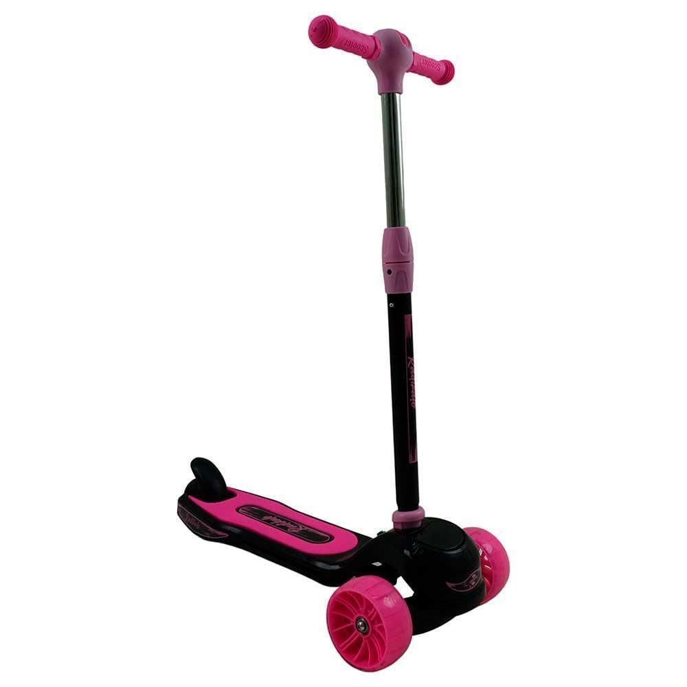 Miniatura Patinete Unitoys Radikale Super Leds Ref.1823 - Rosa
