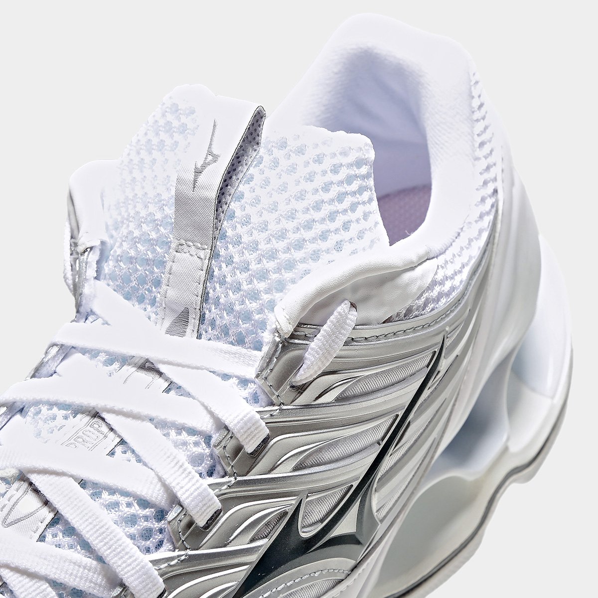 Tênis Mizuno Wave Prophecy 13-S Masculino Branco+prata - 37