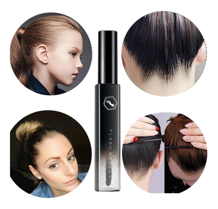 Miniatura Máscara Rimel Cabelo Gel Alisamento Frizz Penteado
