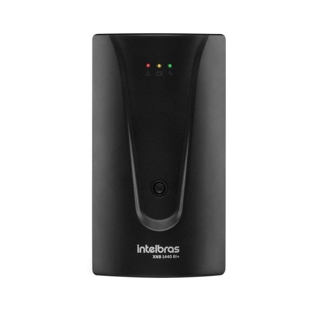 Miniatura Nobreak Intelbras Xnb 1440va Bi+ 6 Tomadas Preto Bivolt...
