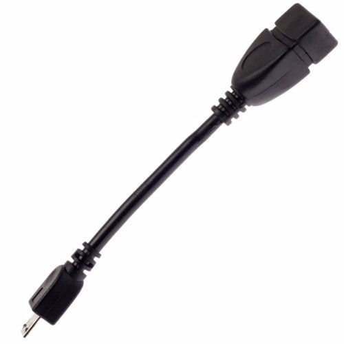 Miniatura Cabo Adaptador Usb Otg Pendrive Celular Tablet
