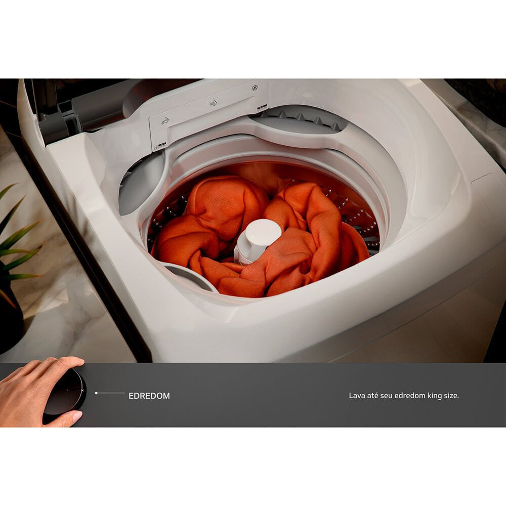 Máquina de Lavar Brastemp 18 kg Ciclo Tira Manchas Advanced BWF18AB Branco - 110V