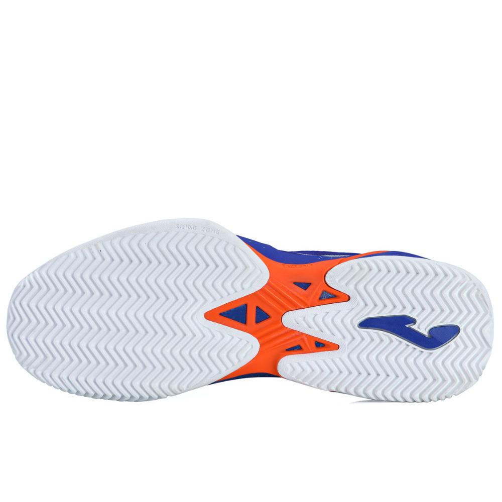 Miniatura Tênis Joma Ace Pro Clay - Saibro - Azul e Laranja 44