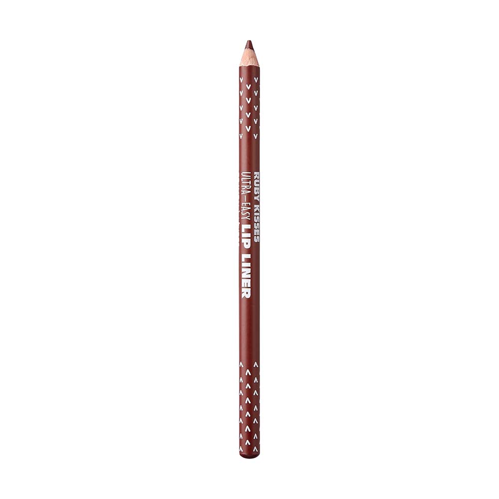 Miniatura Lápis de Boca Ruby Kisses Ultra Easy Deep Red