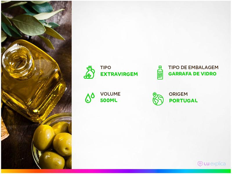 Miniatura Azeite de Oliva Gallo Clássico Extravirgem 500ml