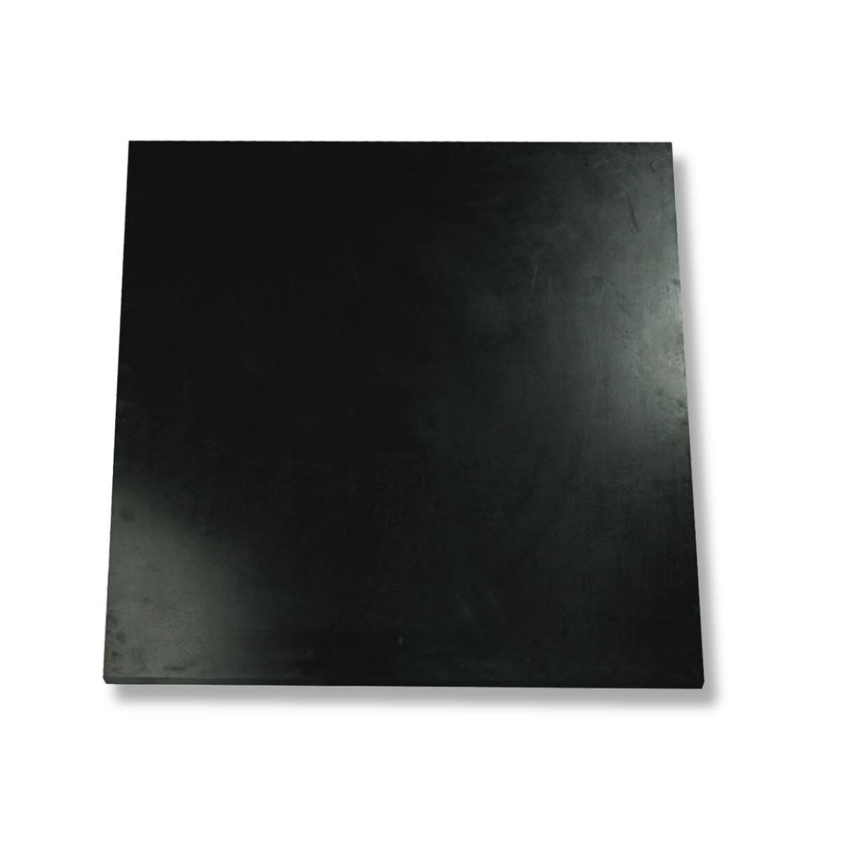 Miniatura Piso De Borracha 15Mm Lisa 100Cm X 100Cm Menco - 1 Unidade