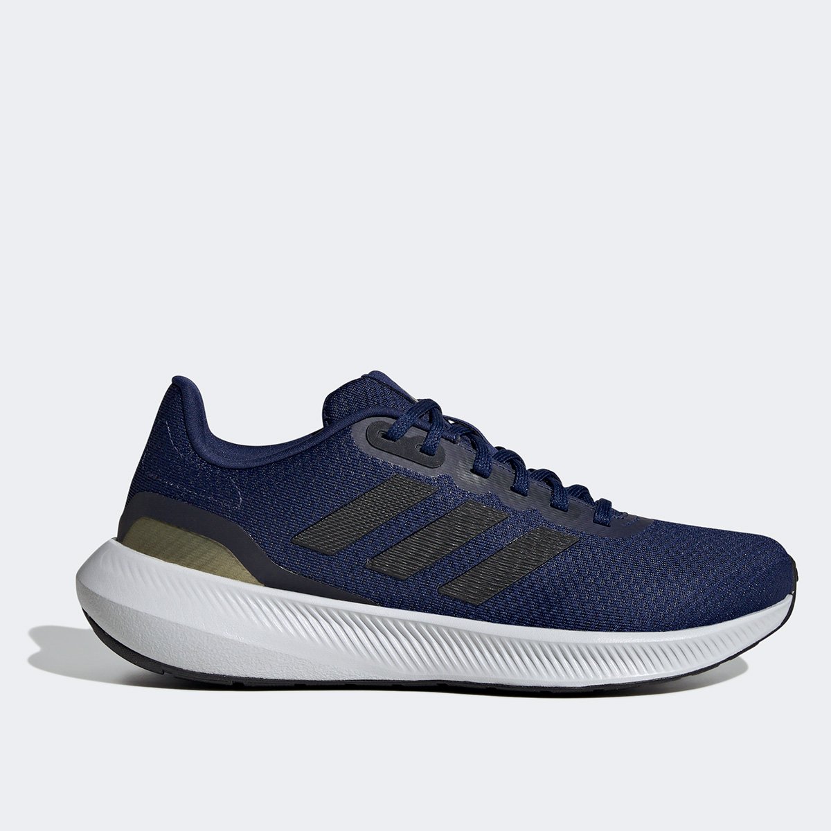 Miniatura Tênis Adidas Runfalcon 3.0 Feminino Marinho+Preto - 34