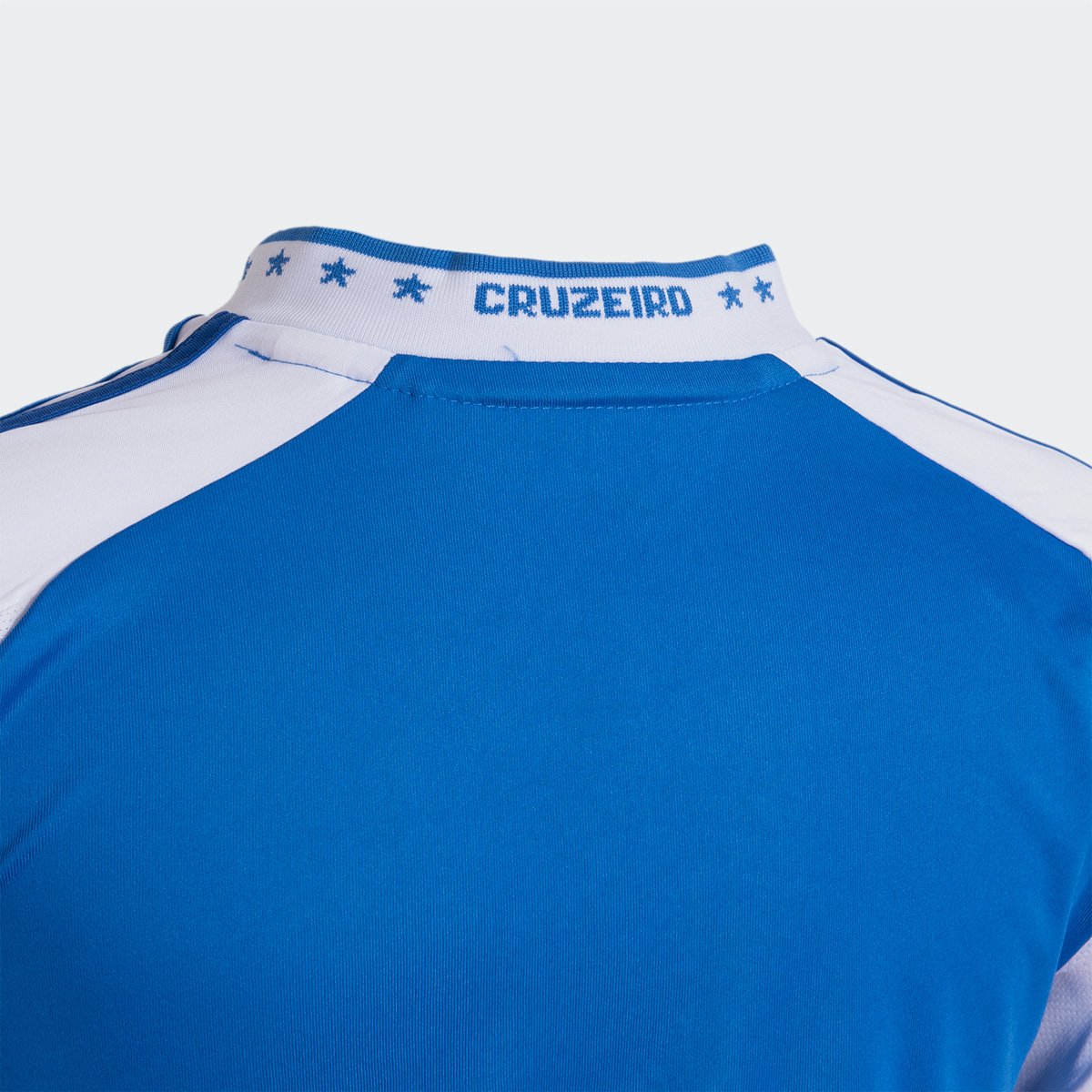 Miniatura Camisa Cruzeiro Infantil I 25/26 s/n Torcedor Adidas Azul - 11/12A