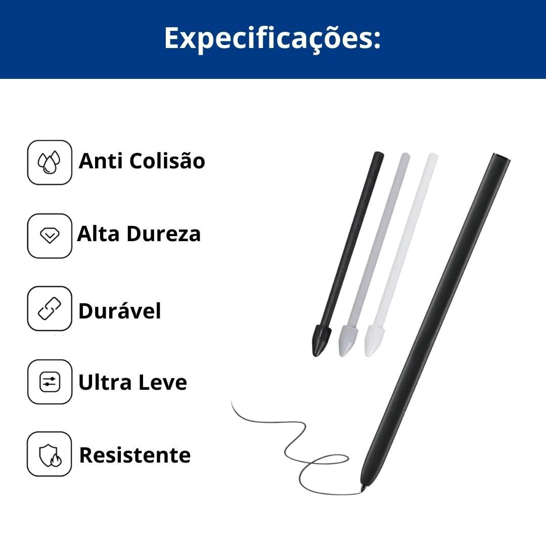 Miniatura 5 Pontas De Substituição S Pen Para Tab S9 X718U 2023