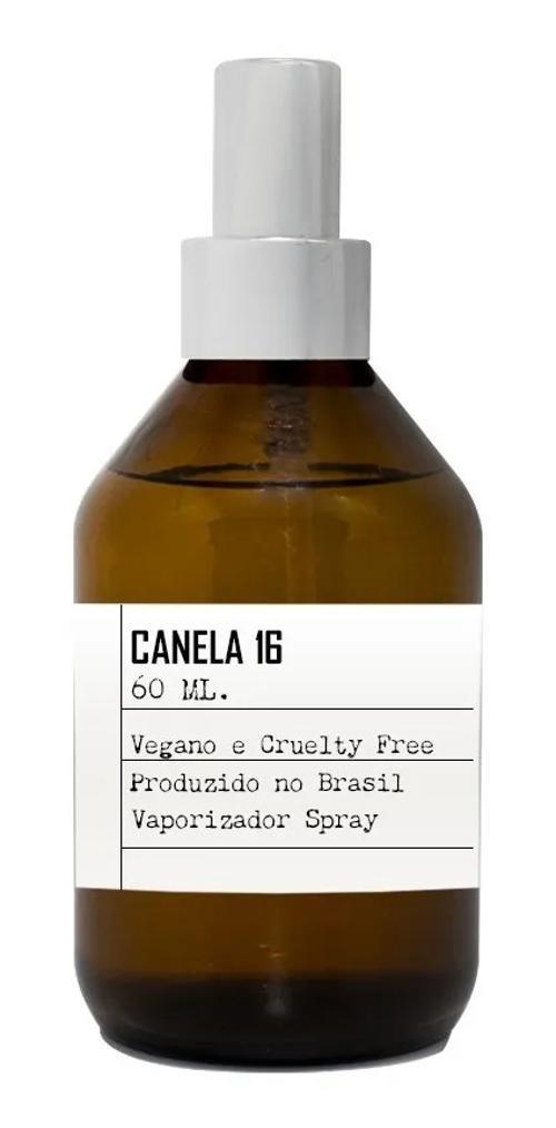 Miniatura Perfume Canela 16 - 60Ml Vegano E Cruelty Free