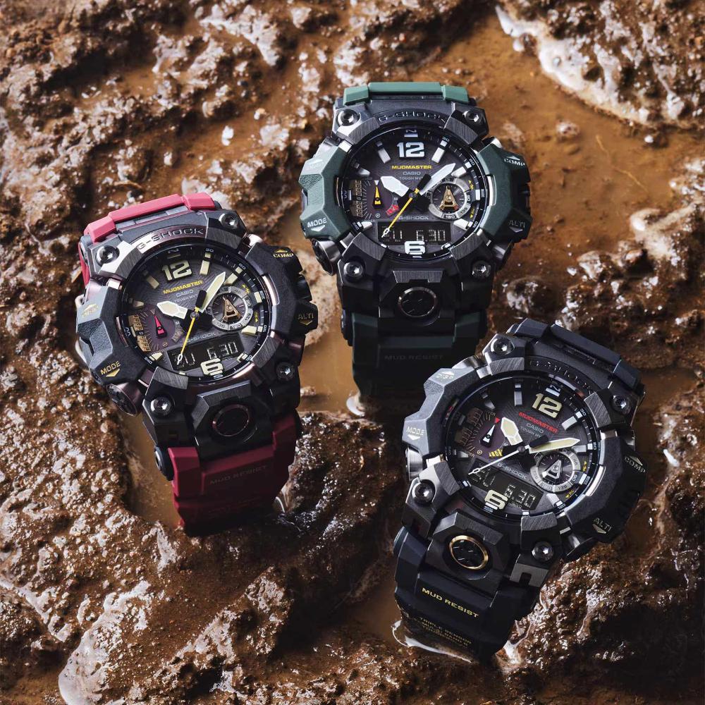 Relógio Casio G-SHOCK Mudmaster GWG-B1000-3ADR
