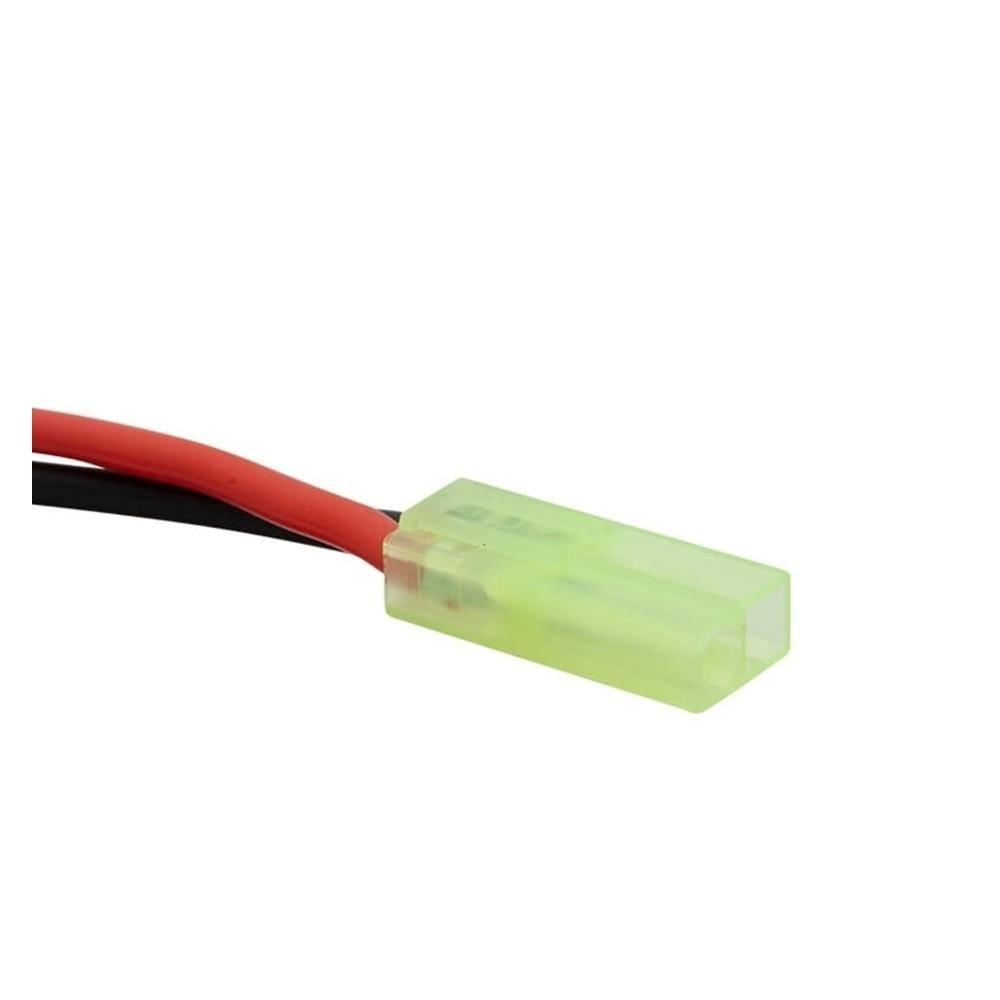 Miniatura Bateria De Airsoft Lipo 7.4v 2s 1100mah - Leão