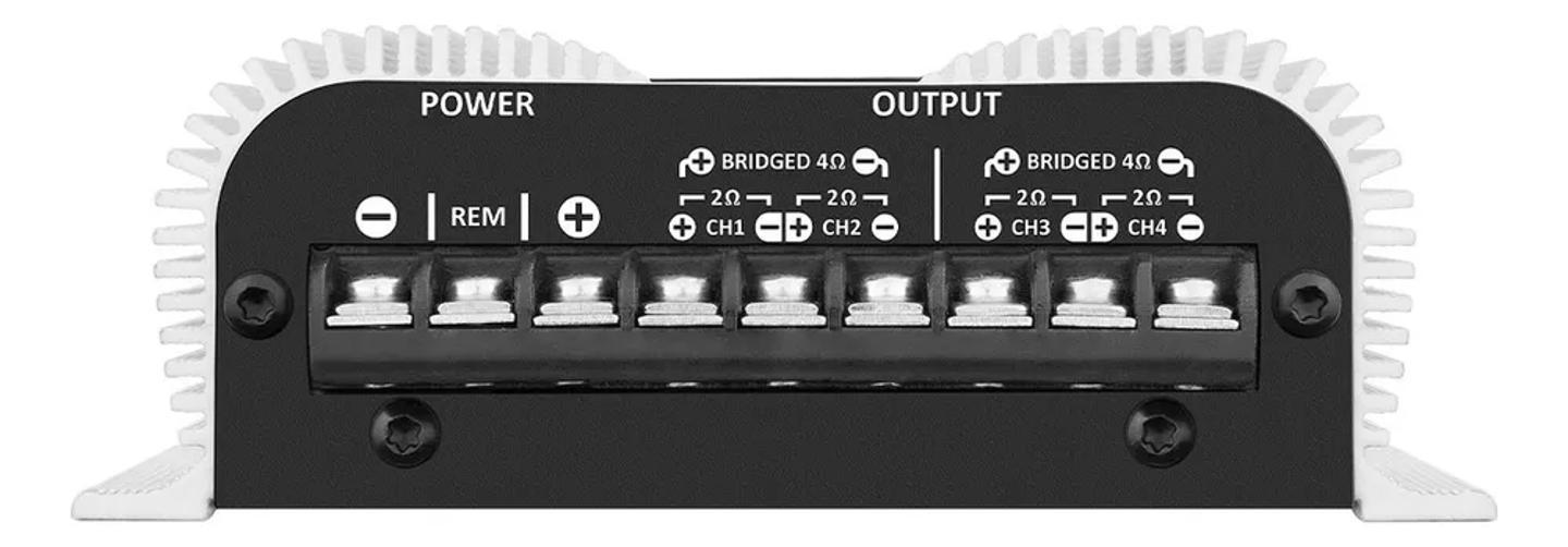 Taramps Ts400X4: Som Potente Com Entrada Fio Para Multimídia