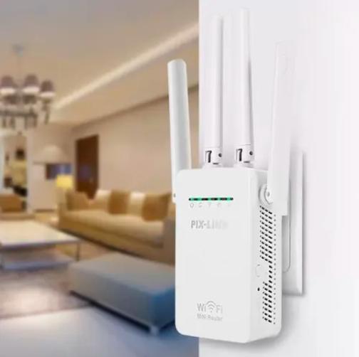 Miniatura Repetidor Wi-Fi 2800M - Cobertura Total E Conexão Estável