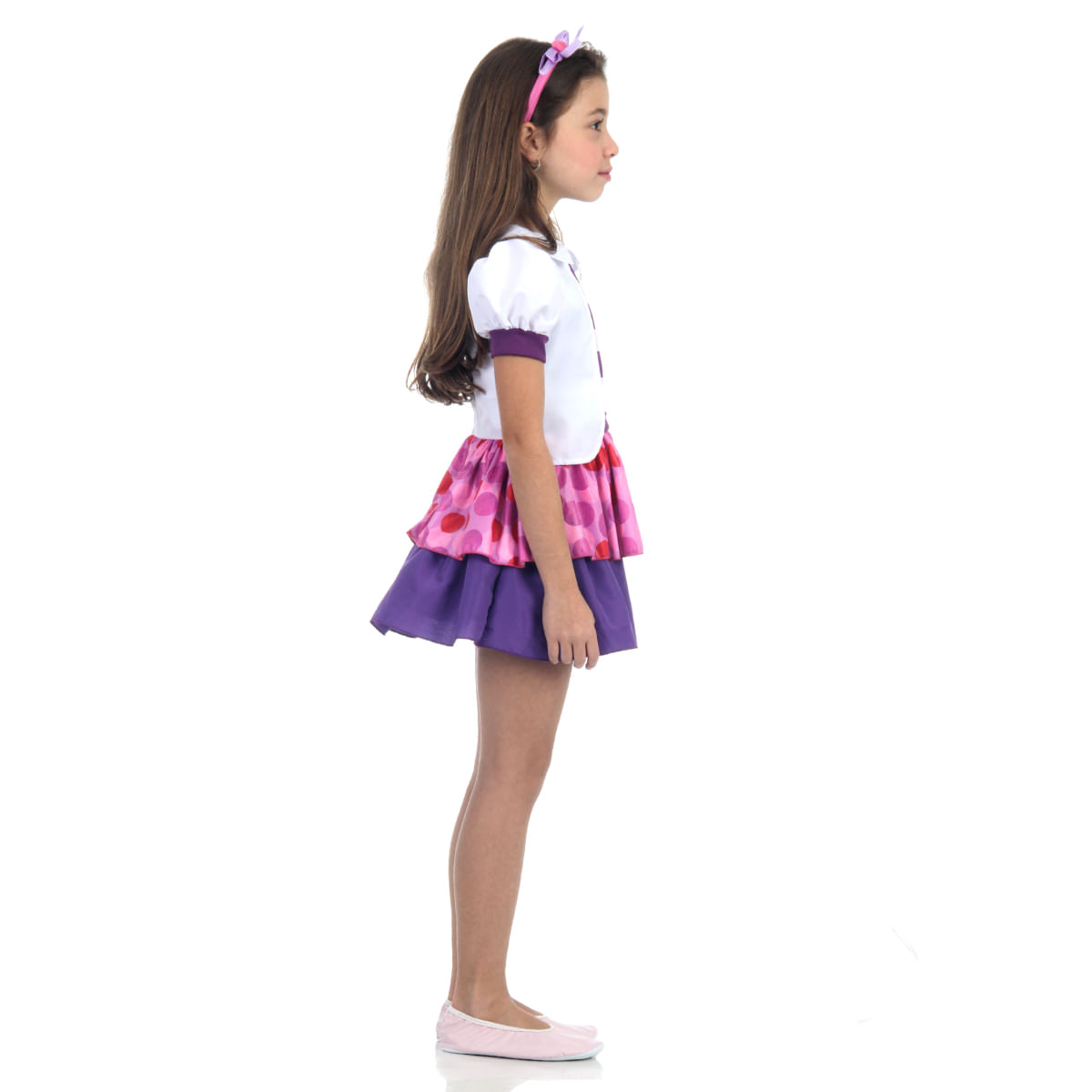 Miniatura Fantasia Doutora Brinquedos Infantil Luxo - Disney P