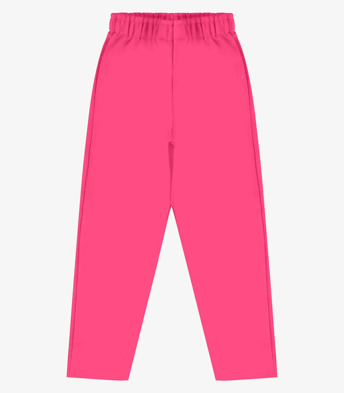 Miniatura Calça Infantil Moletom Rovitex Kids Rosa 14