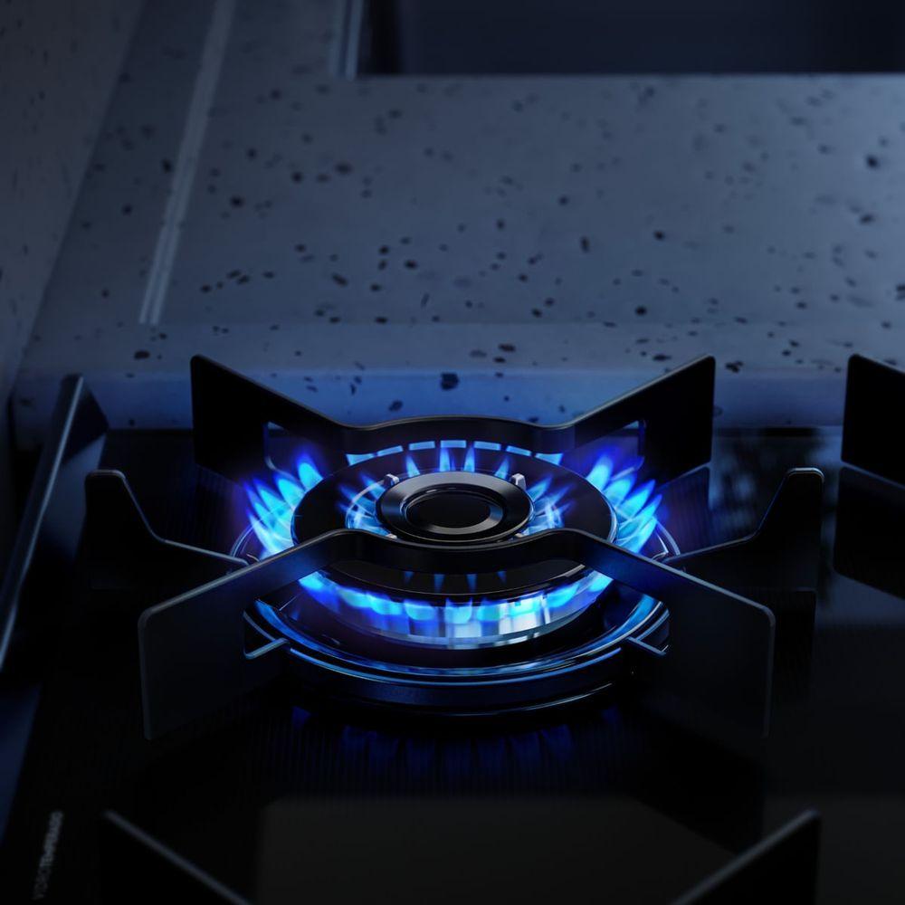 Fogão Electrolux FE4DC com Forno Duplo PerfectCook360 4 Queimadores Cinza 110V