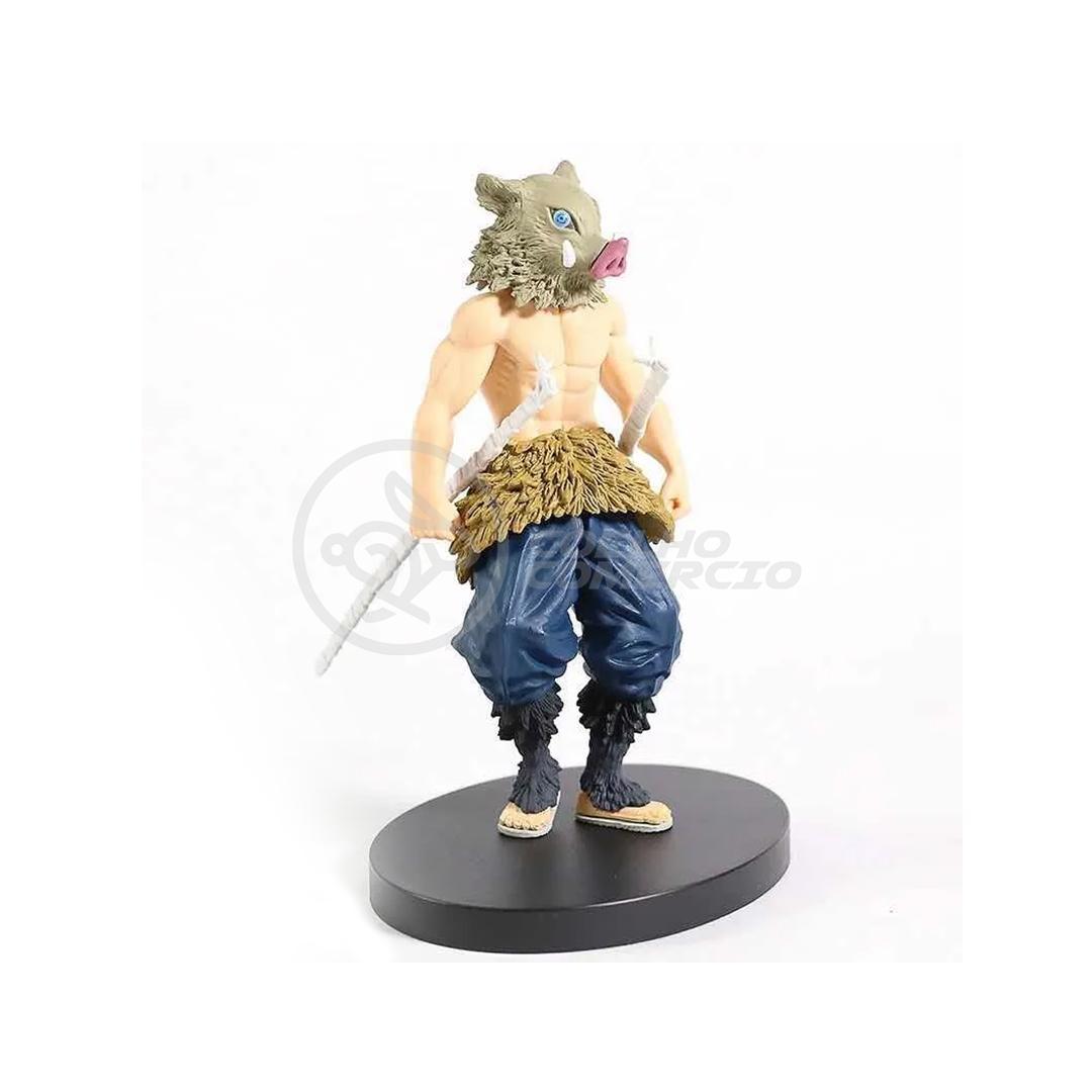 Action Figure Kimetsu No Yaiba Boneco Inosuke Hashibira