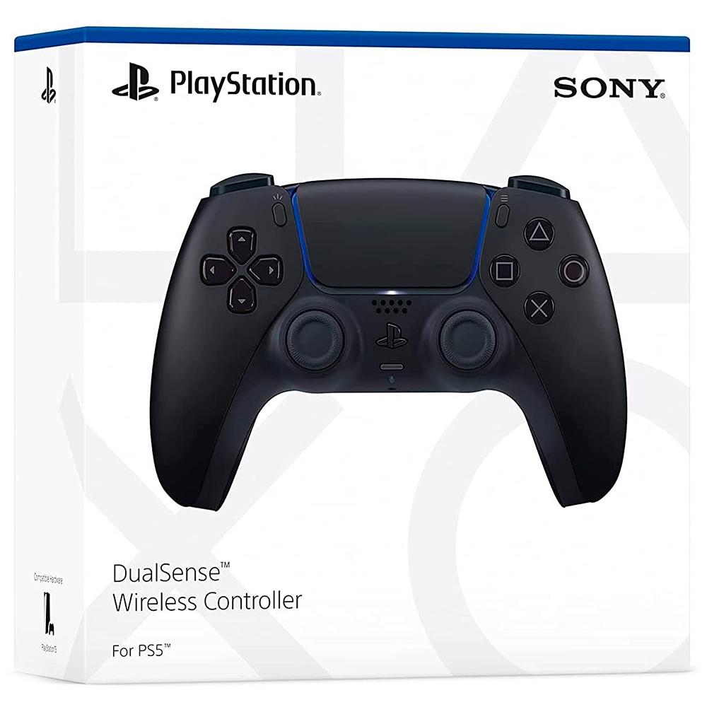 Miniatura Controle Sony DualSense PS5, Sem Fio, Midnight Black - 3006452