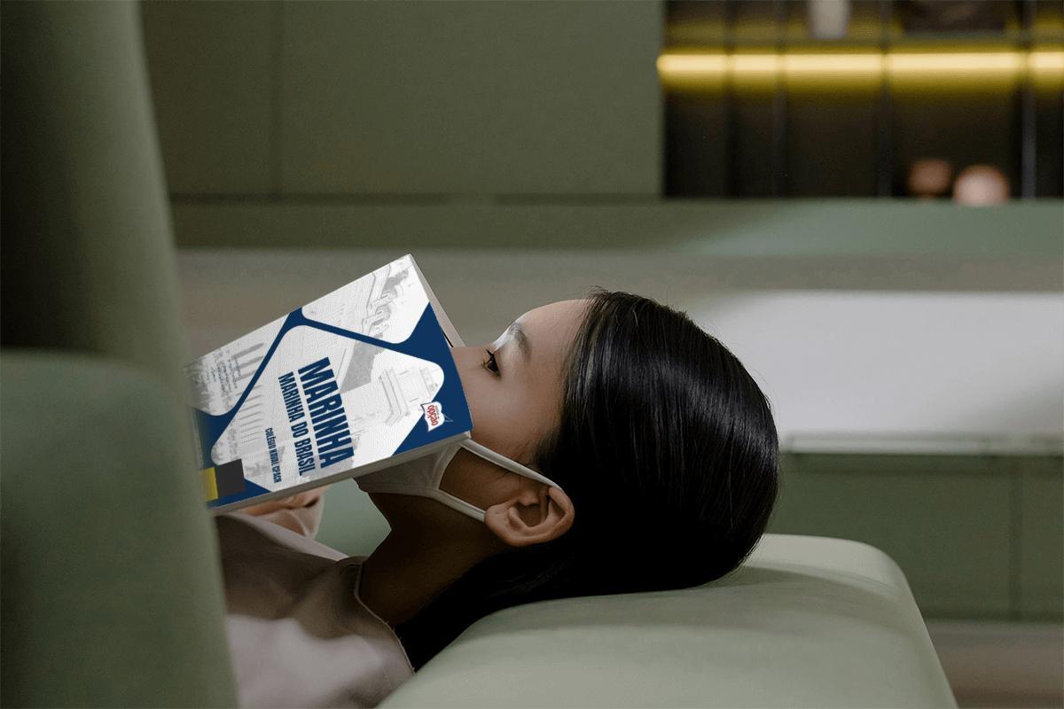 Miniatura Apostila Marinha Do Brasil 2024 - Colégio Naval Cpacn