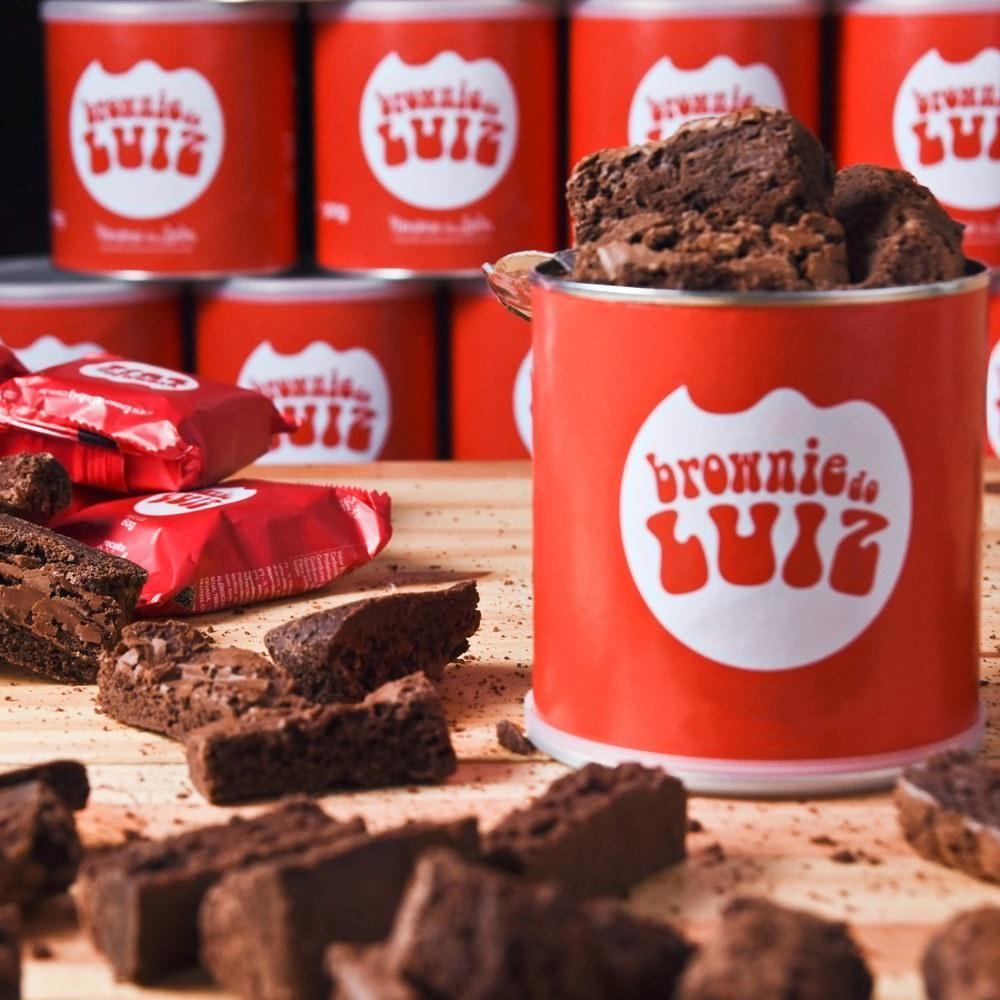 Miniatura Brownie Do Luiz Clássico 50G