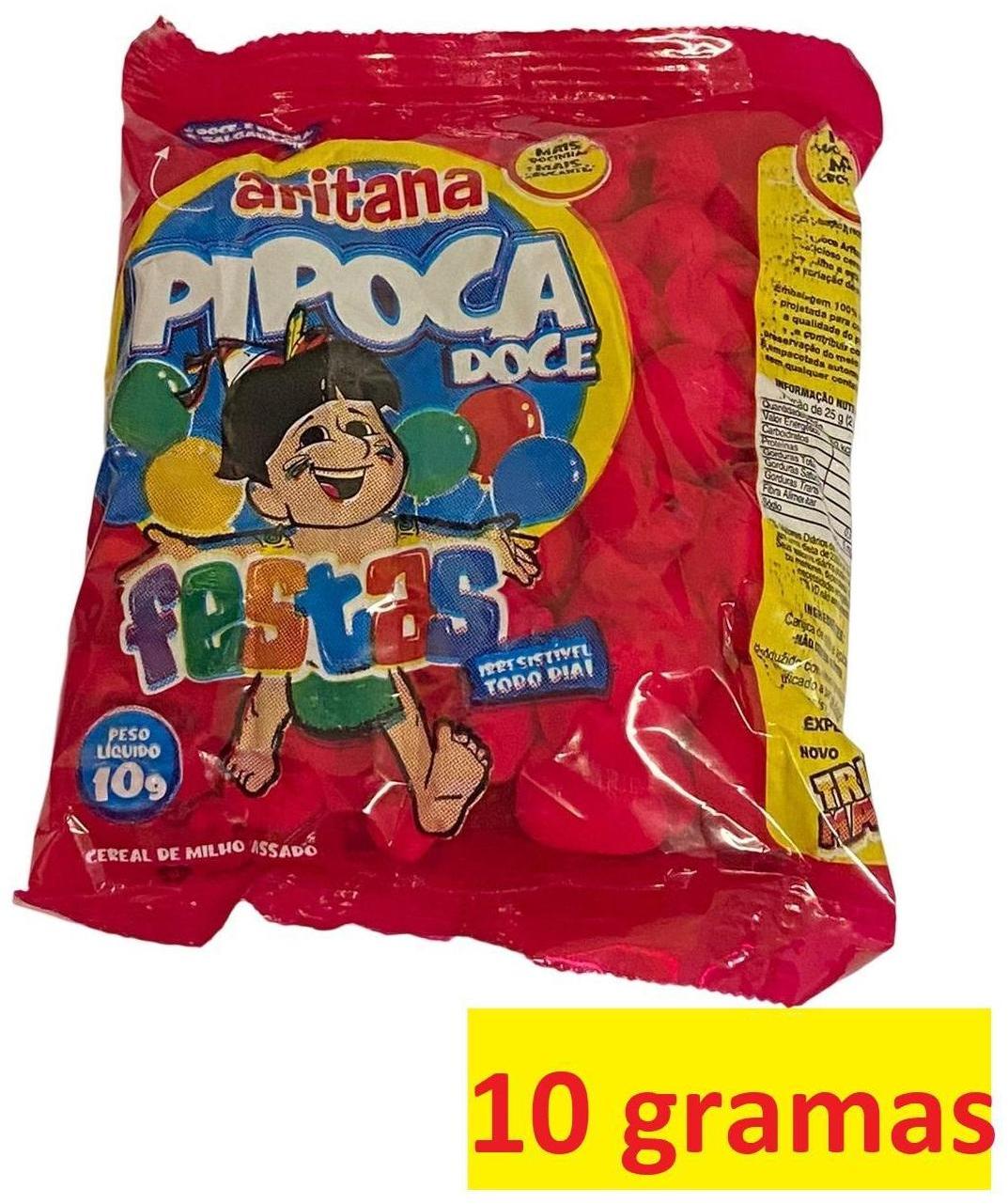 Miniatura Fardo De Mini Pipoca Com 50 Unidades De 10Gr Aritana