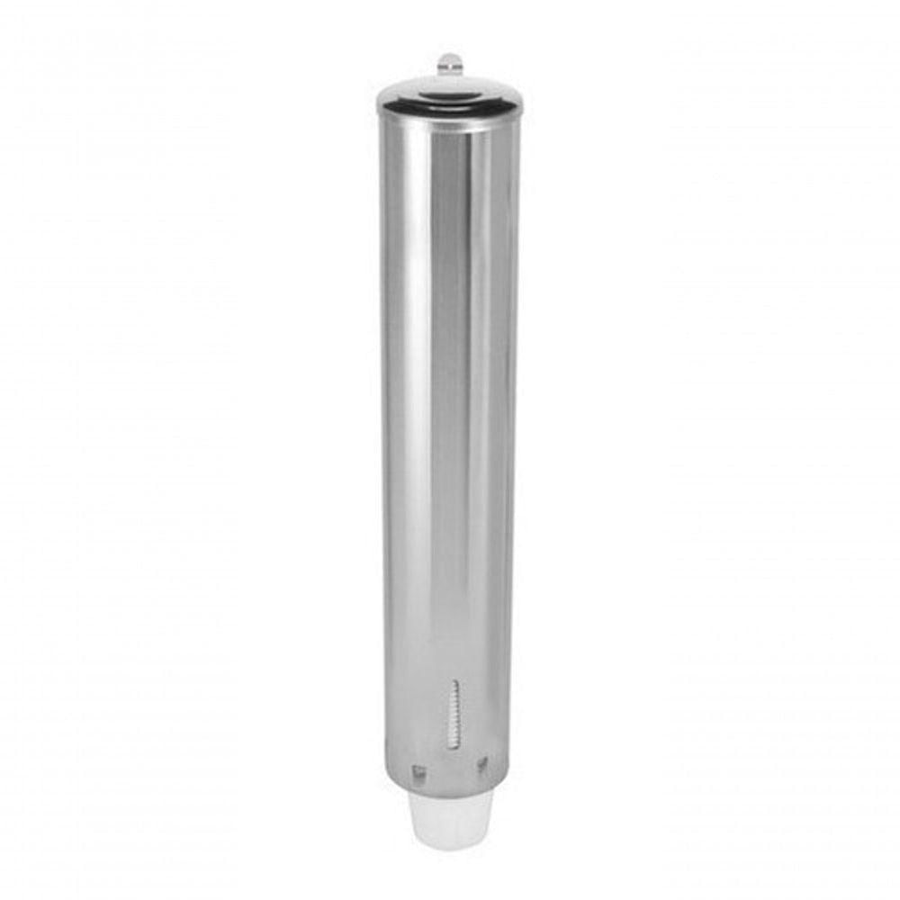 Miniatura Suporte Porta Copos Descartáveis Inox água 180 - 200ml