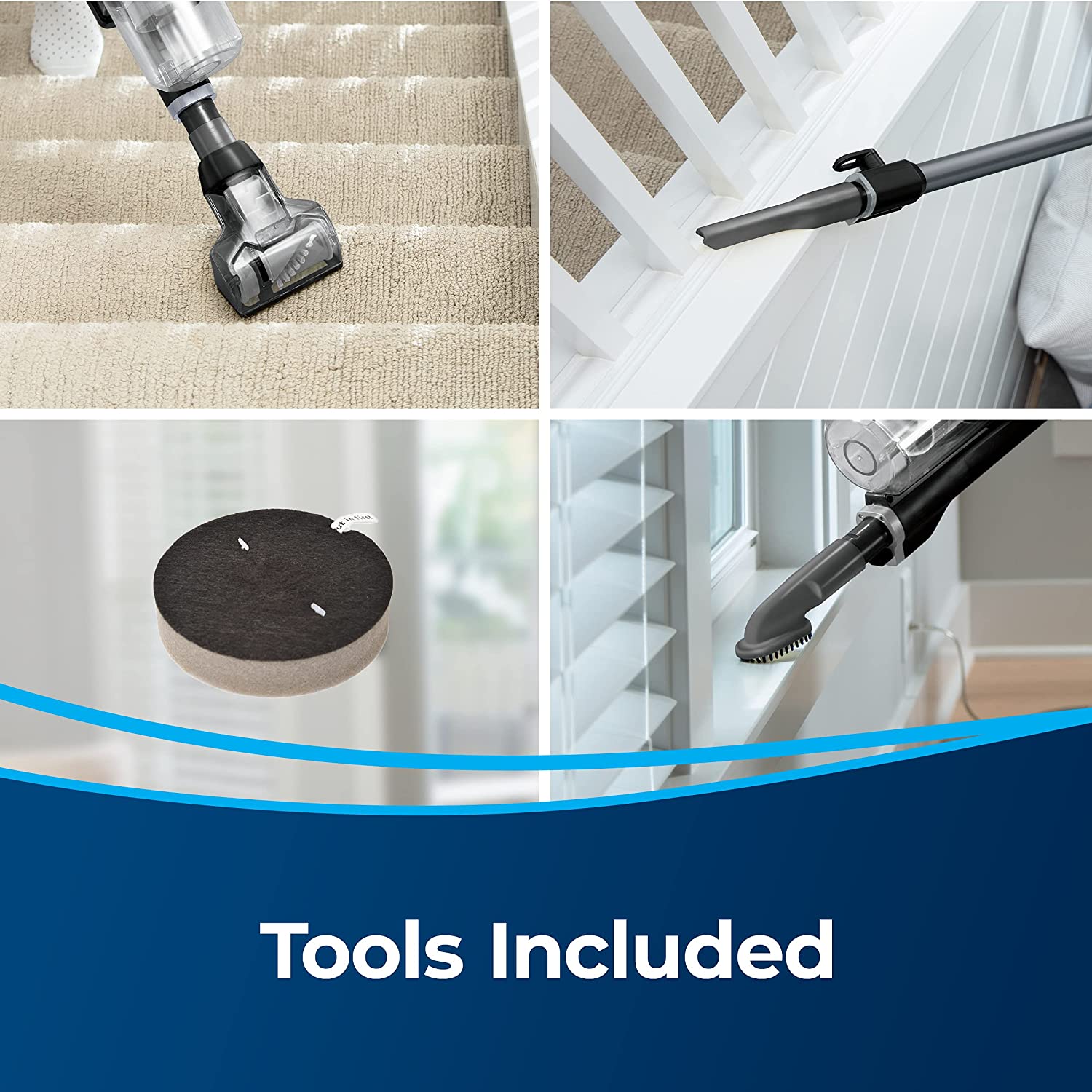 Miniatura BISSELL PowerGlide Pet Slim Corded Vacuum 3070