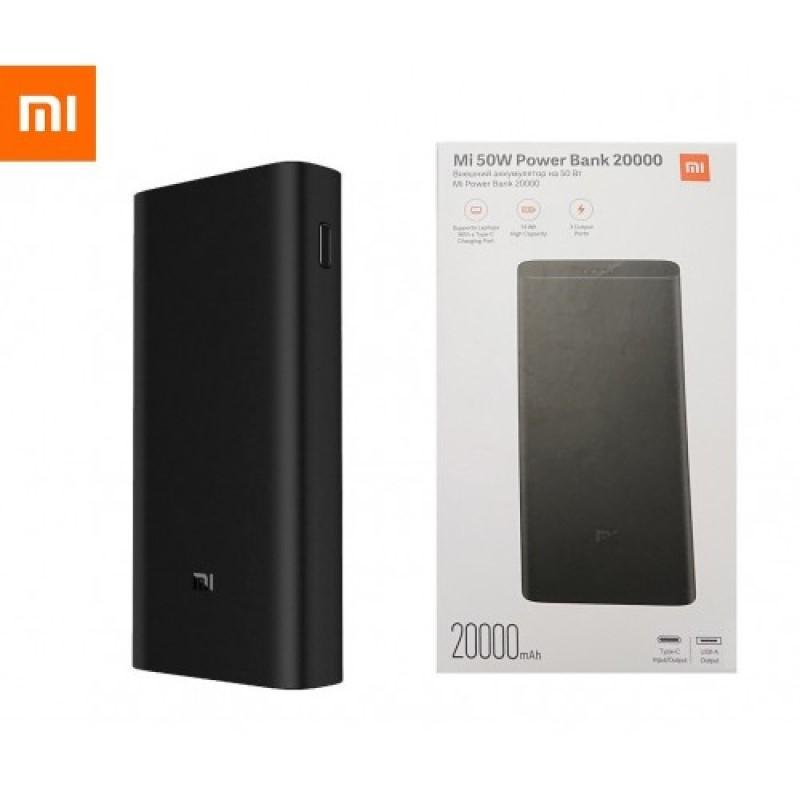 Miniatura Carregador Portátil Redmi 20000Mah 50W Power Bank 3 Turbo