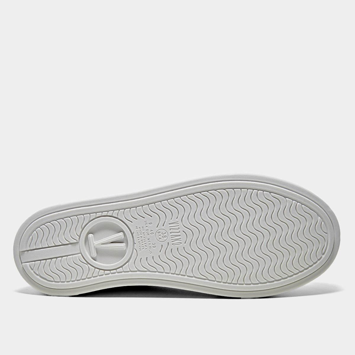Miniatura Tênis Vizzano Tela Lateral Feminino Branco - 34