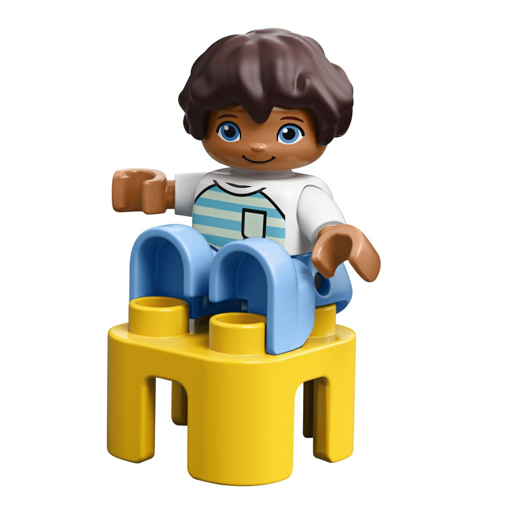 Miniatura LEGO DUPLO - Caixa de Pecas