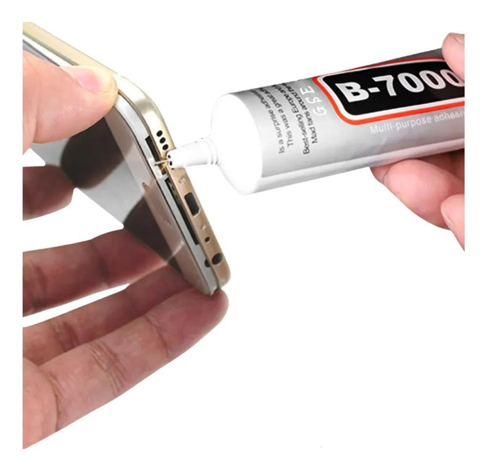 Miniatura Cola Celular Tela Touch Multiuso B7000 Ou T7000 110Ml Grande