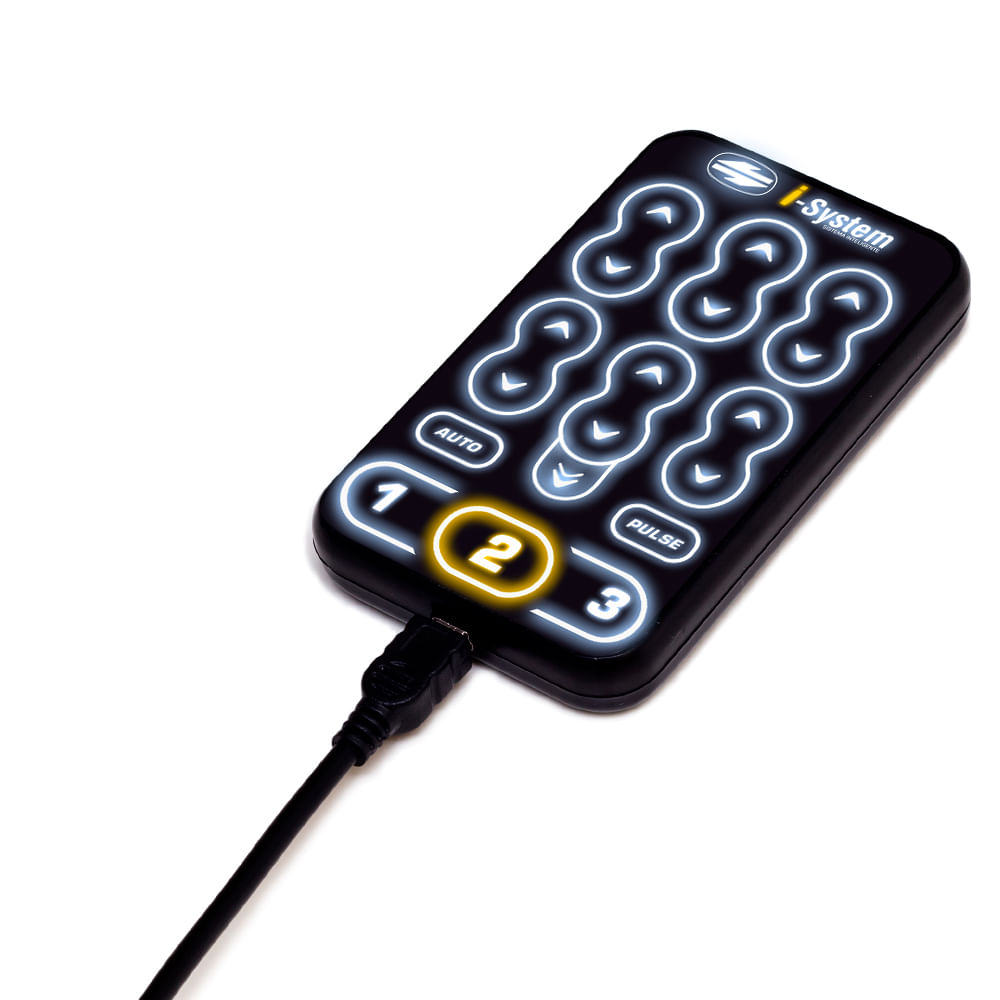 Miniatura Novo Controle I System E Led 3 Em 1 Corsa