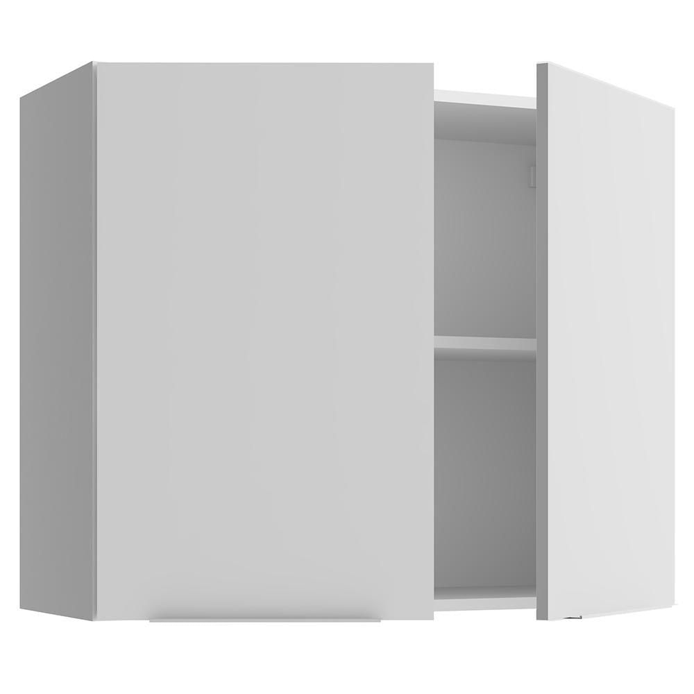 Miniatura Armário Aéreo Stella 80cm 2 Portas Branco Madesa