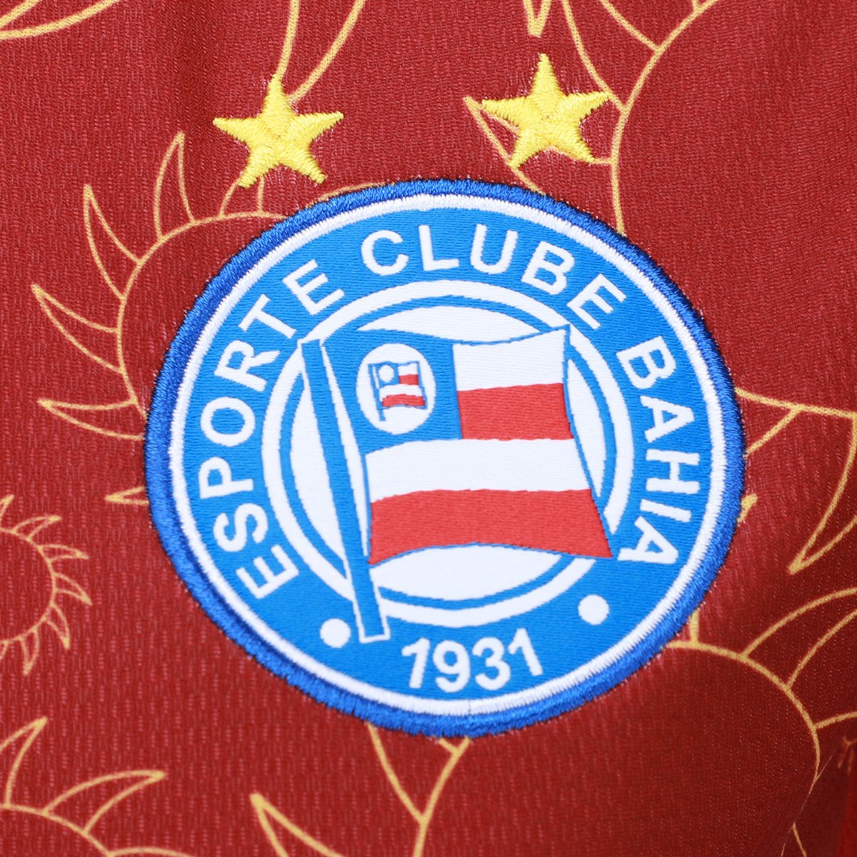 Miniatura Camisa Bahia III 25/26 s/n Torcedor Puma Feminina Vermelho - G
