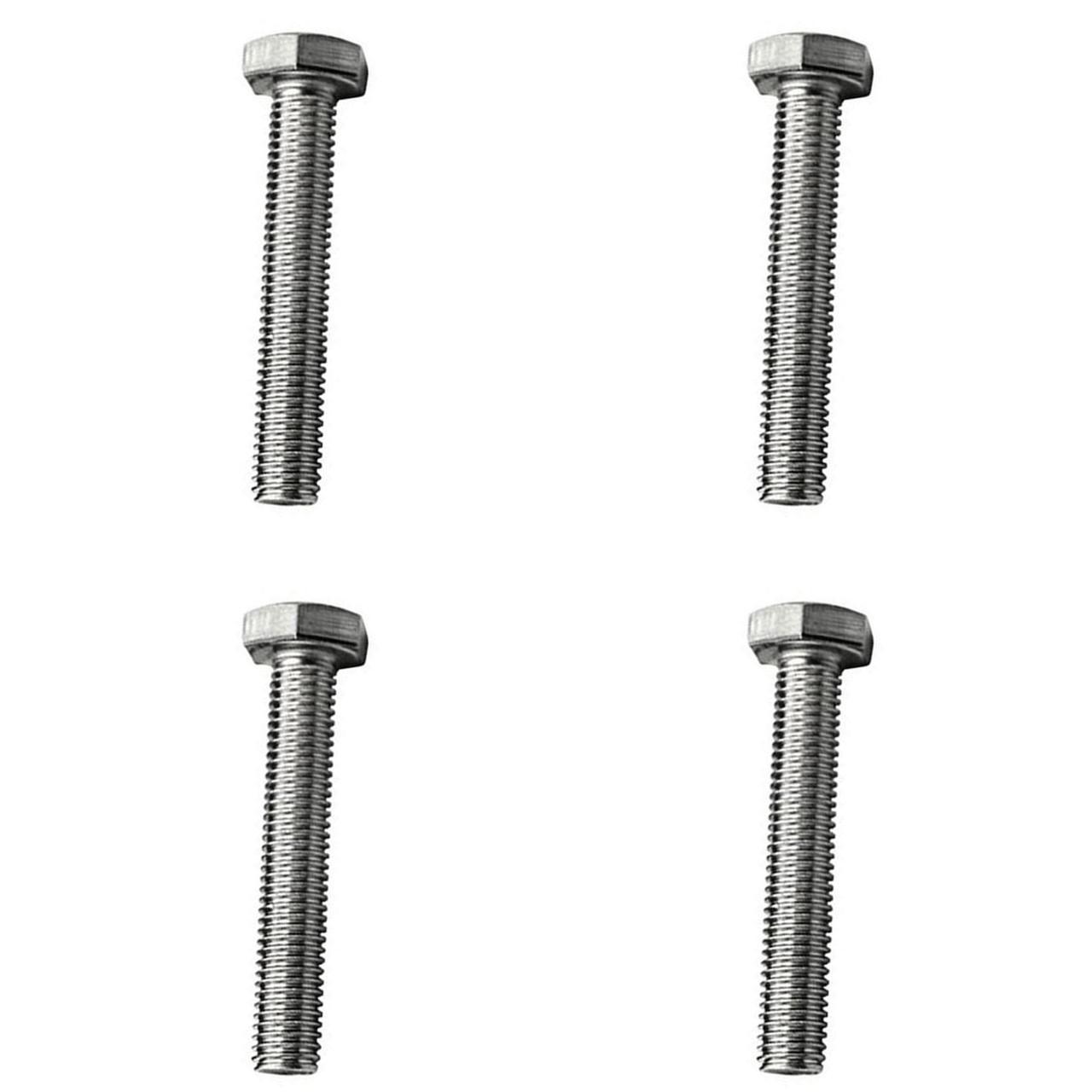 Miniatura Parafuso Sextavado Rosca Inteira 5/16 X 3/4 Inox - 100 Pçs