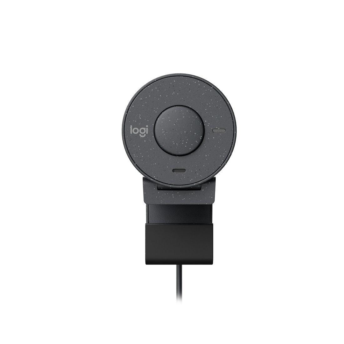 Miniatura Webcam Logitech Brio 300 Grafite Full Hd - 960-001413-C