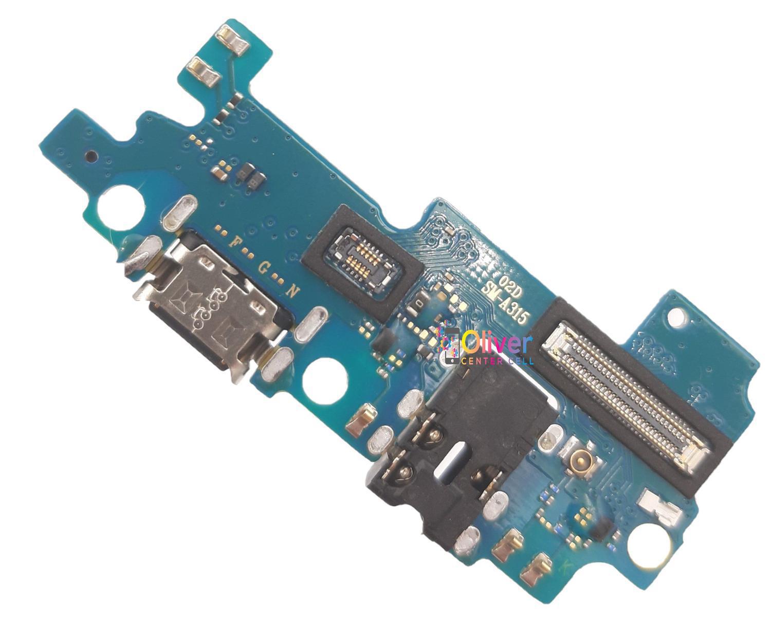 Miniatura Conector De Carga Flex Com Placa Completa Para A31 A315