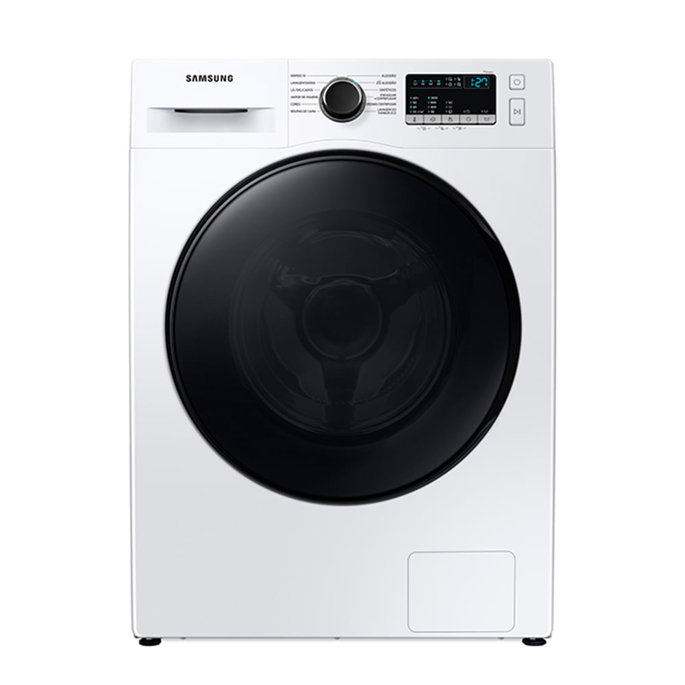 Miniatura Lavadora de Roupas Samsung 11 Kg Digital Inverter Branco com 12 Programas de Lavagem - WW11T4040BE 110