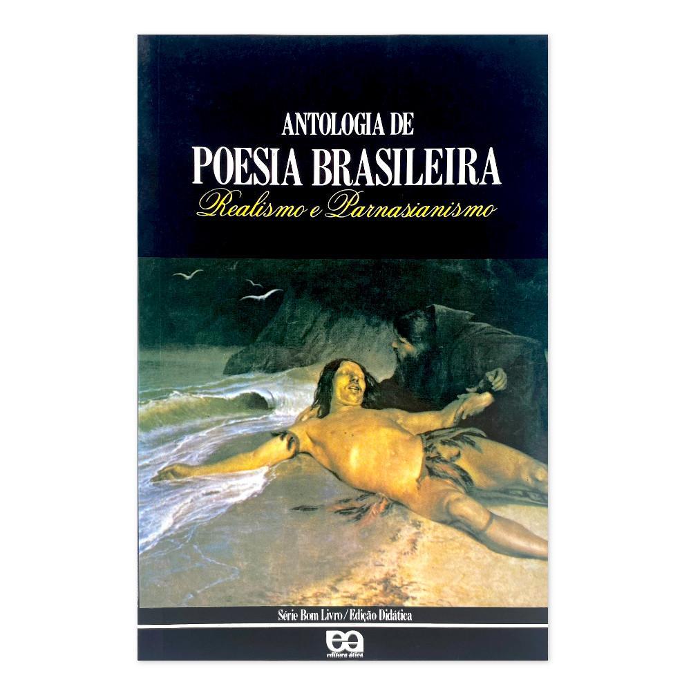Miniatura Antologia De Poesia Brasileira: Realismo E Parnasianismo