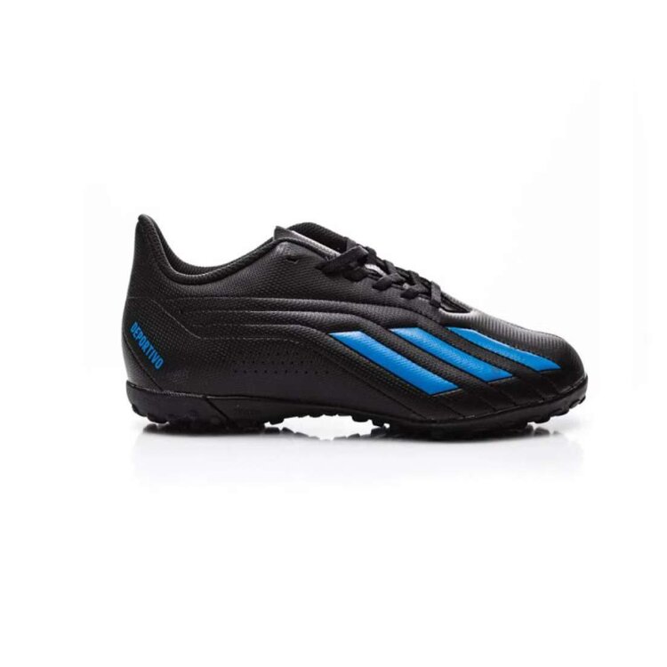 Miniatura Chuteira Society Adidas Deportivo II - Ptoazul - PTO/AZUL MASCULINO - ADIDAS - DEPORTIVO II - GRAMA SINTÉTICA - 39