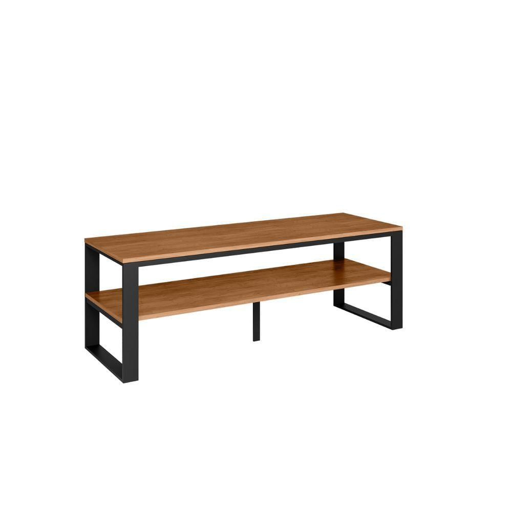 Miniatura Rack Para Tv Até 75 Polegadas Aparador Buffet Estilo Industrial Innovare Decorativo