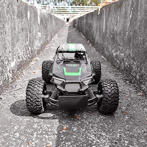 Miniatura Carro de controle remoto brinquedo elétrico offroad