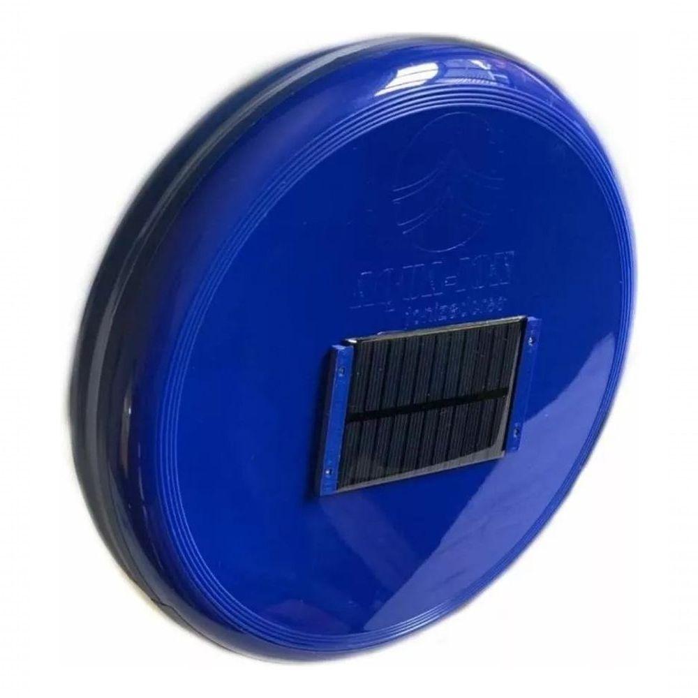 Miniatura Ionizador Solar Para Piscina 15m3 (água Verde Nunca Mais)