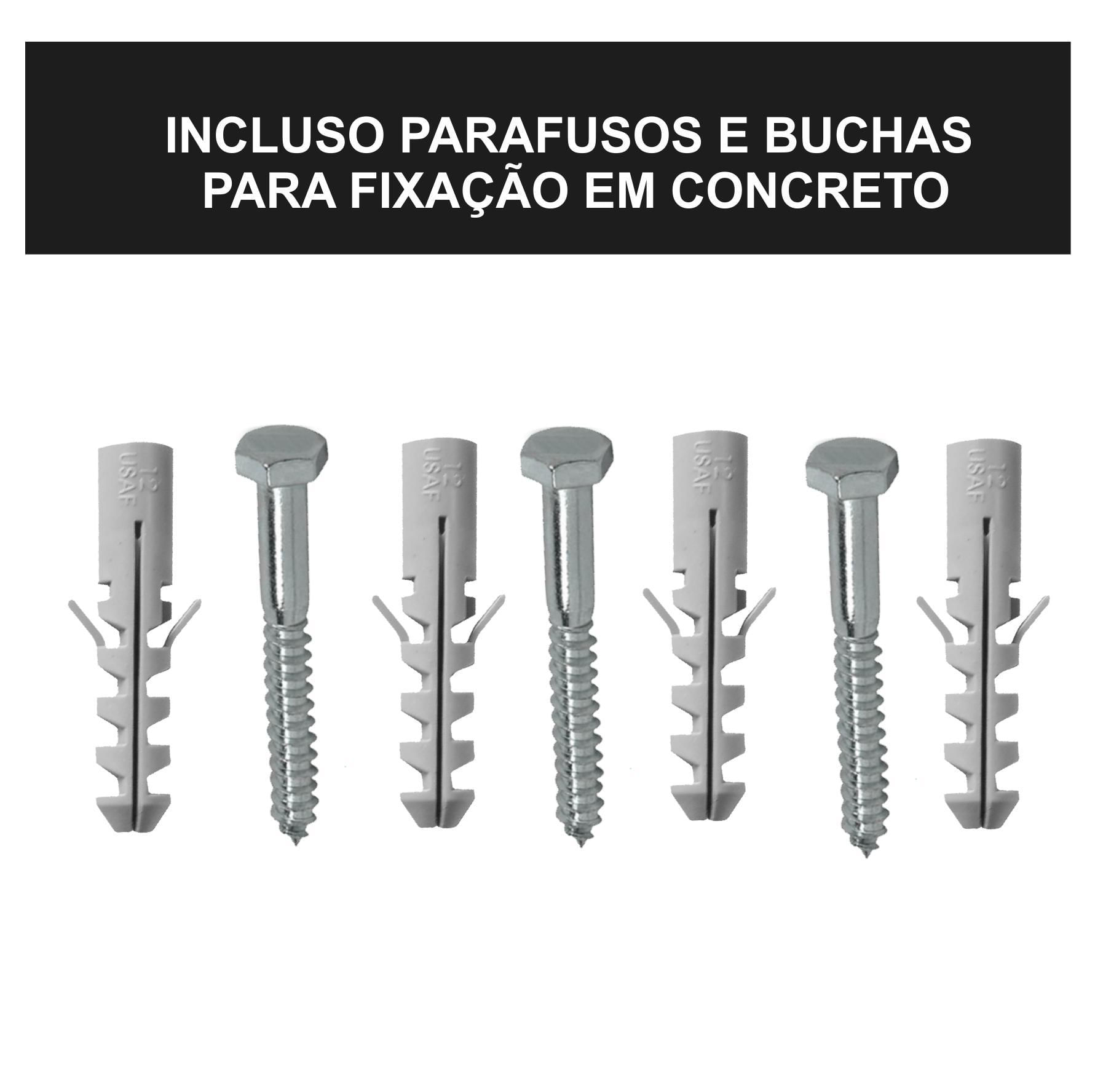 Miniatura Barra Fixa e Paralela com Encosto + Barra Mista 150kg