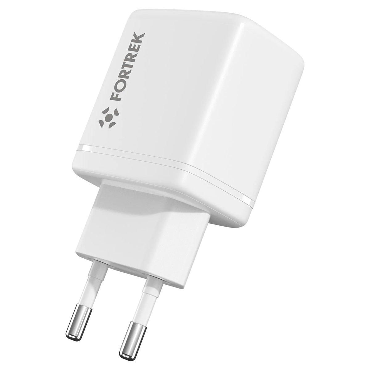 Miniatura Carregador Fortrek, Fk131B, Tipo C,20W, Universal, - 82660